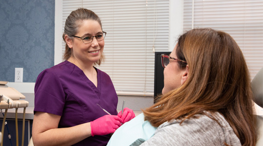 Dental hygienist